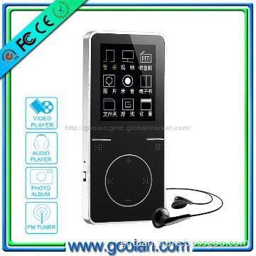 mp1868 nice design 1.8 inch 4gb digital mp3 mp4 player